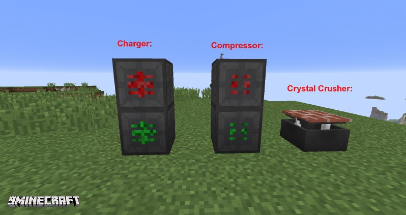 Crystallogy Mod 8